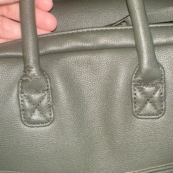 Olive Green Men's Bag - Picture 12 of 15